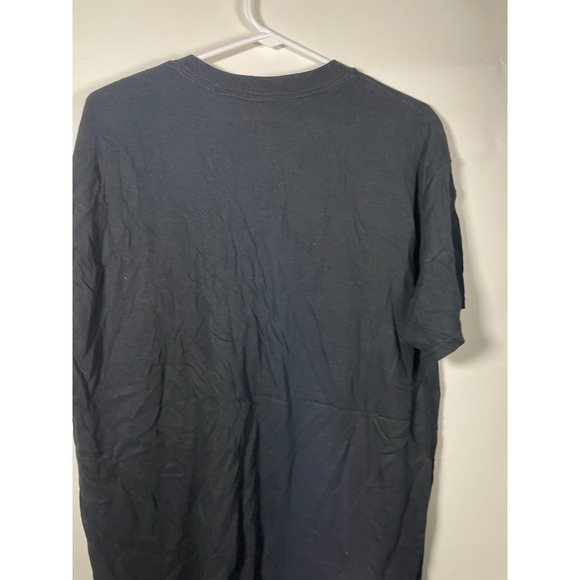 Spencer's Black Graphic T-Shirt My‎ Parents Said Funny Men's Large Grunge - Picture 5 of 8